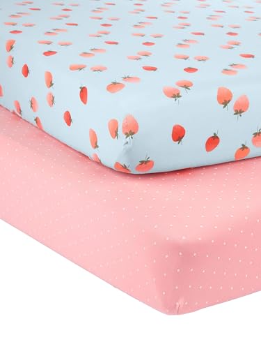 Image of Simple Joys by Carter's Baby 2-Pack Cotton Crib Sheets