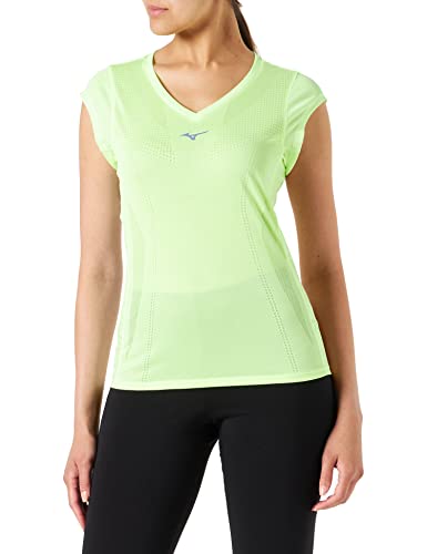 Mizuno T-Shirt Aero Femme haut de running anti-transpiration léger