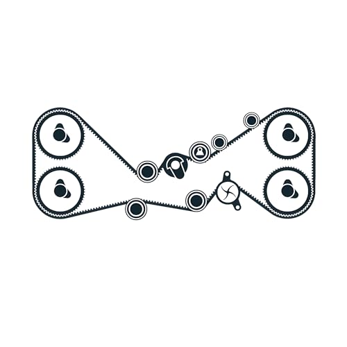 SKF VKMC 98115-4 Kit de distribution avec pompe Ă eau