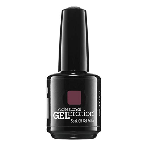 Jessica GELeration - Autumn Romance Collection Fall 2018 - Mauve-lous Nights - 15ml / 0.5oz