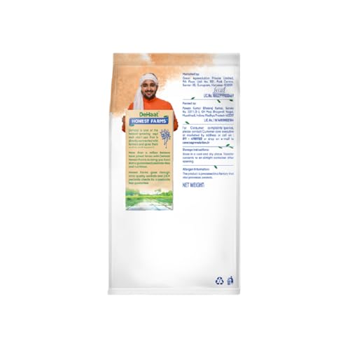 Image of DeHaat Honest Farms Pesticide Free Himalayan Pink Salt 1 KG (Pack of 2)