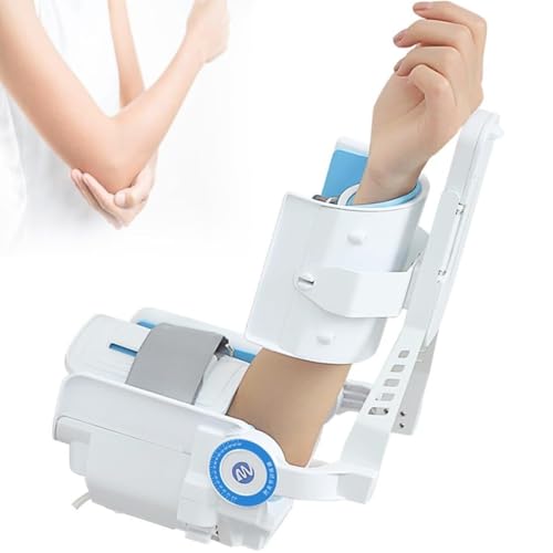 Dispositivo eléctrico de rehabilitación de la articulación del codo, ejercicio de ángulo completo de -5~150°, 3 velocidades ajustables, for pacientes con hemiplejia por accidente cerebrovascular