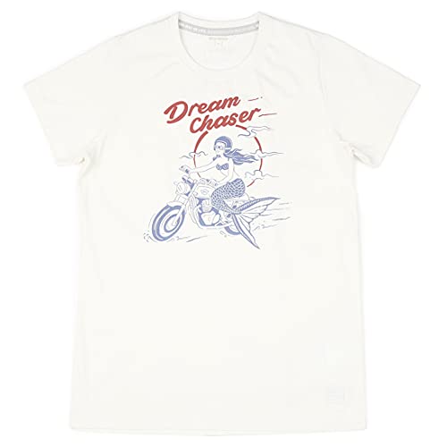 Image of Royal Enfield Dream Chaser T-Shirt Emerald Green L