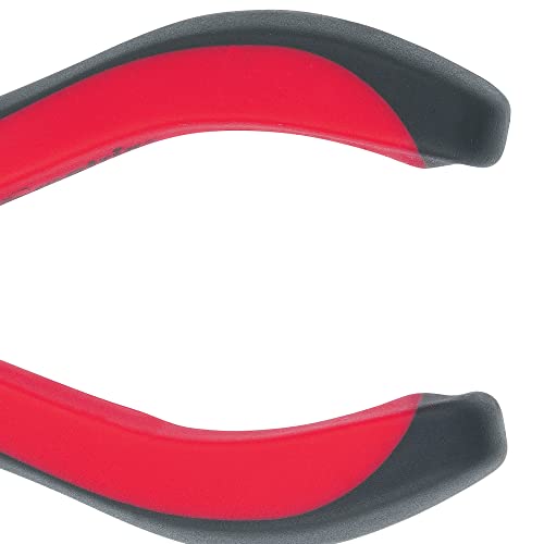 MINI ALICATE BICO MEIA CANA CURVO, 5 POL 130 MM, NIQUELADO,