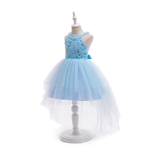 Girls Sequin Formal Dress Fancy Birthday Party Pageant Prom Toddler Sneaker Ball Gown Tulle Tutu Dress for Girls3