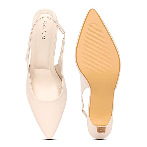 Image of Marc Loire Women's Slip on Casual Solid Pumps Heels