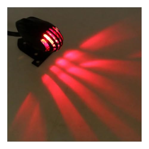 Feu arrière de moto à LED étanche et résistant aux vibrations pour chopper