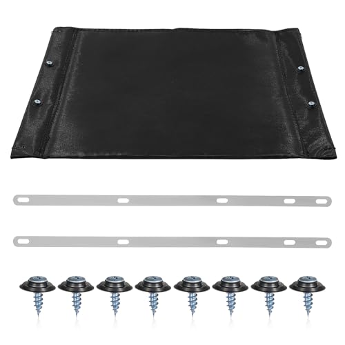 SOPOTUTU Almohadilla para Silla de Ruedas de Tela Oxford Resistente, Cojín de Asiento Extraíble Antideslizante, Accesorio para Sillas de Ruedas Cómodo y Fácil de Lavar, Adecuado