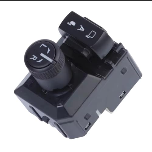 Bouton de réglage du rétroviseur pour Hilux Revo commande électrique 183712 - 5