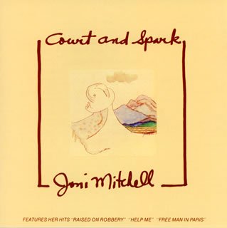JONI MITCHELL - Court And Spark - CD