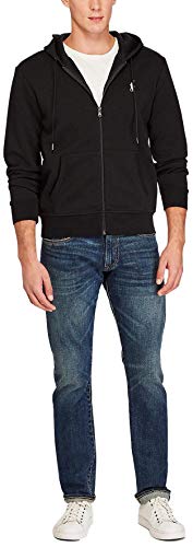 Image of POLO RALPH LAUREN Double-Knit Full Zip Hoodie
