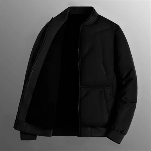 Veste matelass e chaude en coton manteau d hiver col baseball d contract