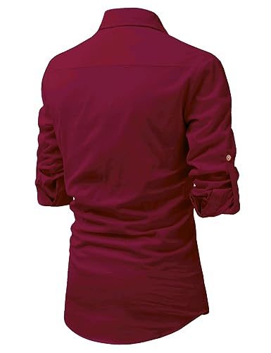 Image of Vida Loca Men Cotton Full Sleeve Casual Spread Collor Slim Fit Short Kurta for Men and Boys (Pack of 2)