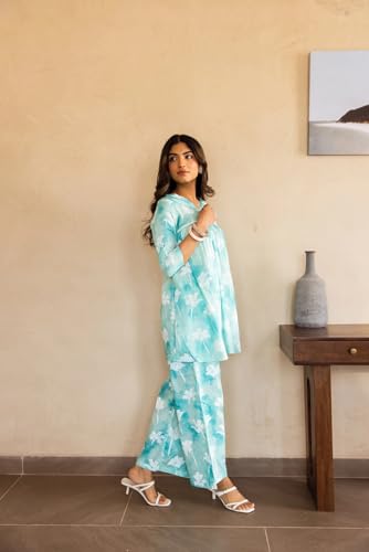 Image of Kalaanj Kurta Set for Women || 2 pic co-ords Set for Women (KALSS25SP4)