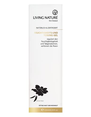 Living Nature - Feuchtigkeits- und Toninggel - 120 ml - Image 3