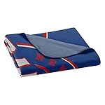 Northwest New York Rangers unisex-adult Fleece Throw Blanket