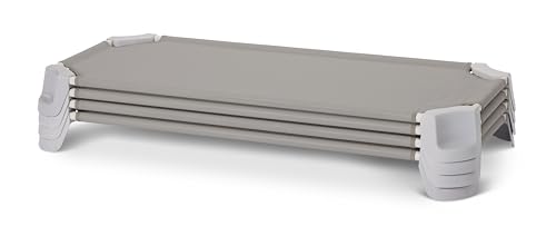 Jonti-Craft 8186JC4000 QuietTime Preschool Cot - Fully Assembled - Four-Pack