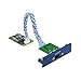 ADVANTECH PCM-24R1TP-AE iDoor Module and Bracket 1-Port Gigabit Ethernet, Intel 82574L, mPCIe, RJ45