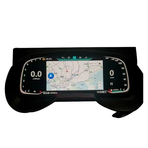 12.3インチ 車用デジタルスピードメーター 計器クラスター Linuxシステム トヨタ RAV4 2018-2020 車用ダッシュボード LCD ディスプレイパネルに対応