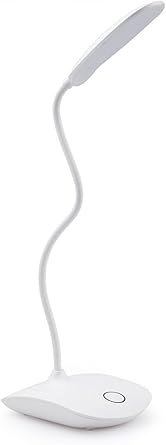 TECH TRENDS Flexible Water Drop Shape and LED Desk Lamp for Bedroom Living Room