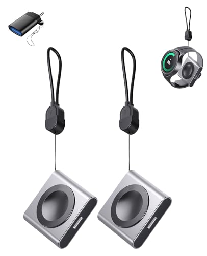 Chargeur sans fil montre Samsung anti surchauffe avec adaptateur Type-C