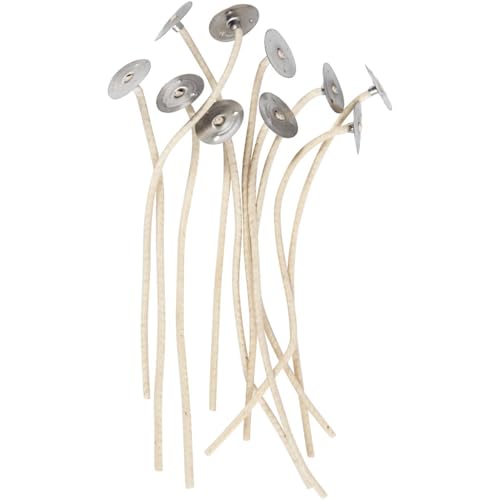 Mechas para velas enceradas 12 cm 10 piezas miniatura 2