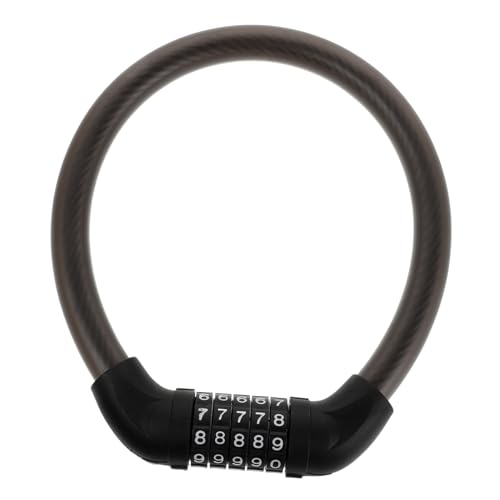 BESTonZON Heavy Duty Bike Lock Chain with High Security Password Portable Splashproof Bicycle Lock with Thickened Strap for Electric Bikes and Conditions