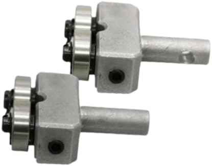 Baoblaze 2 Pieces Wood Band Saw Ball Bearing Blade Guides Bandsaw Parts Guide Pin for 9" Bandsaw Accessories