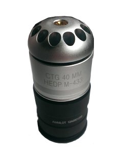 UFCCART05N 金属製ランチャ-カートリッジ 72発