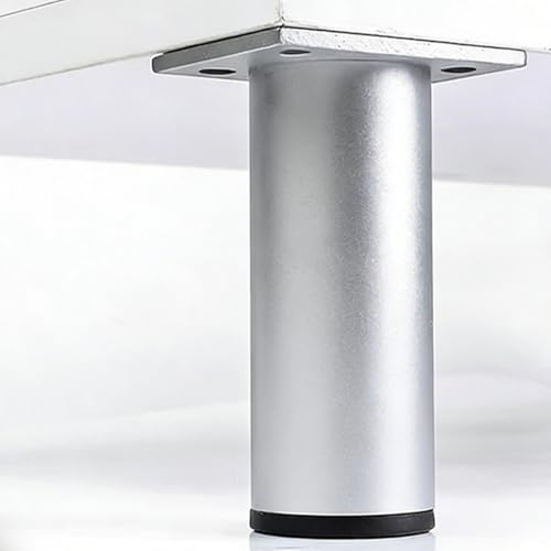 Patas de sofá regulables y repuestos de aluminio para muebles de televisión 5