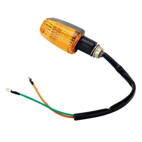 Clignotant ambre moto 12V pour réparer un feu arrière défectueux