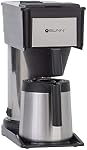 Bunn BT BT Speed Brew 10-Cup Thermal Carafe Home Coffee Brewer, Black