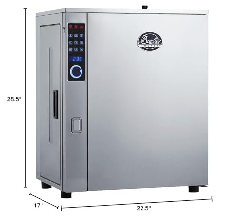 Bradley Smoker BS1019 4-Rack Natural Draft Electric Vertical Smoker