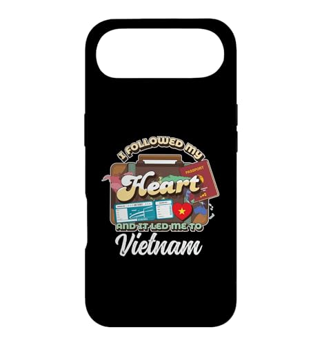 I Followed My Heart It Led Me To Vietnam ���s �o�P�[�V�����c�A�[ �X�}�z�P�[�X iPhone Air �p