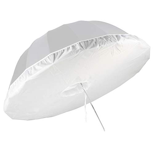 Selens 41 Inch Photography Umbrella Diffuser Soft Cloth Compatible With 41" Silver Photo Umbrella For Photo Studio Flash Speed Light (Umbrella Not Included) #TOP8