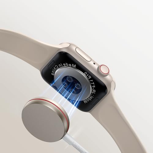 شاحن من جوي روم بتقنية USB، متوافق مع الساعات الذكية، كابل مغناطيسي USB-C بطول 1.2 متر