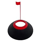 ELVES Golf Putting Cup Golf Practicing Hole Putting Aid Putter Training Aid Golf Accessories...