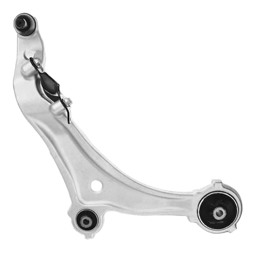 Image of Detroit Axle - Front Struts Control Arms Kit for 2011-2017 Nissan Quest 2 Lower Control Arms with Ball Joints 2 Struts with Coil Spring 2012 2013 2014 2015 2016 Replacement