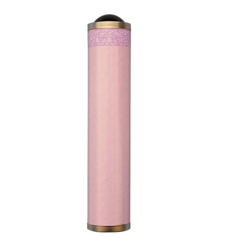 Fendawn Strive Real Scene Kaleidoskop Spielzeug Handgefertigtes Nostalgiespielzeug Geschenk für Kinder Kind Erwachsene, Pink