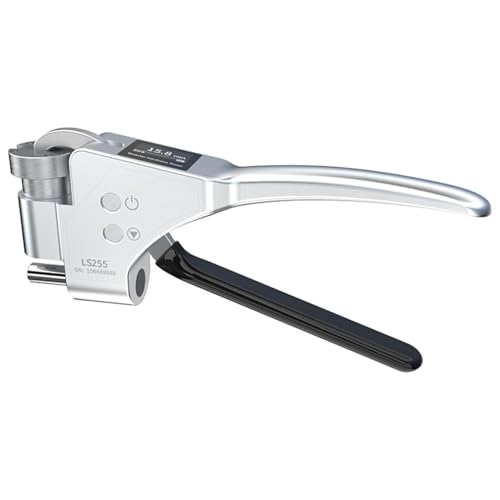 Tester portatile di durezza di alluminio, Webster Digital Metal Tester per spessore 0.6-8mm, memorizza 9 set di dati, ID >10mm