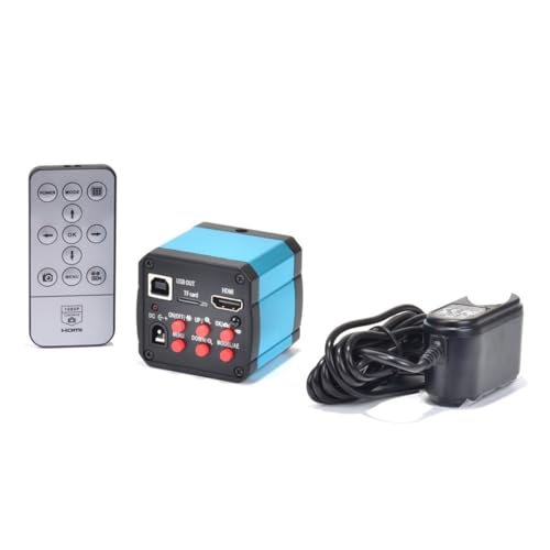顕微鏡キット 14MP HDMI 産業用デジタル カメラ USB 顕微鏡電子接眼レンズ TF ビデオ レコーダー 0.5XC マウント リング アダプター オプション 顕微鏡レンズアダプター(Camera)