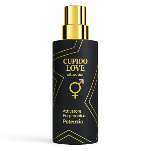 Cupido Love Perfume con Feromonas para Hombre Perfume masculino...