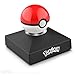 The Wand Company Pokémon Trainer Mini Poké Ball Range of Authentic Replicas - Realistic, Electronic, Die-Cast Poké Ball with Display Stand Light Features