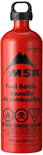 image for MSR Liquid Fuel Bottle, 20 Ounce Red, 20 Ounces