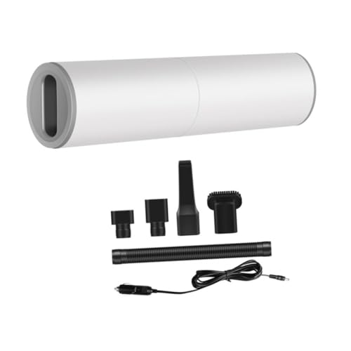 Alipis Portable Car Vacuum 12v 120w Handheld Vacuum Cleaner Home Cleaning Hepa Filter