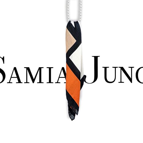 Women's Breathable Scarf, Velvet-like texture & Bio-Fabric Technology, 3D layered printing,Classic Geometry, 70x70cm All-Season Accessory for Office/Date/Home2