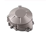 Color: Plata Tapa Alternador Bobina Stator compatible con Honda CBR 600 RR (2003-2006)