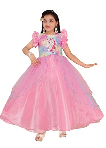 Image of My Lil Princess Girls Unicorn Dress