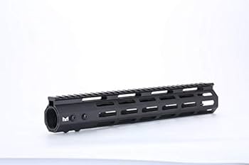 トイガン用ブラックハンドガード Zparts Geissele URG-I/Mk16タイプ 13.5inchハンドガード NSN