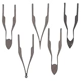 Réponse de chauffage rapide : chaque pointe de chauffage au bois en fil offre une conception de chauffage rapide, réduisant les temps d'arrêt et équipant les pointes de votre kit de chauffage au bois pour des transitions rapides entre différents styles de combustion